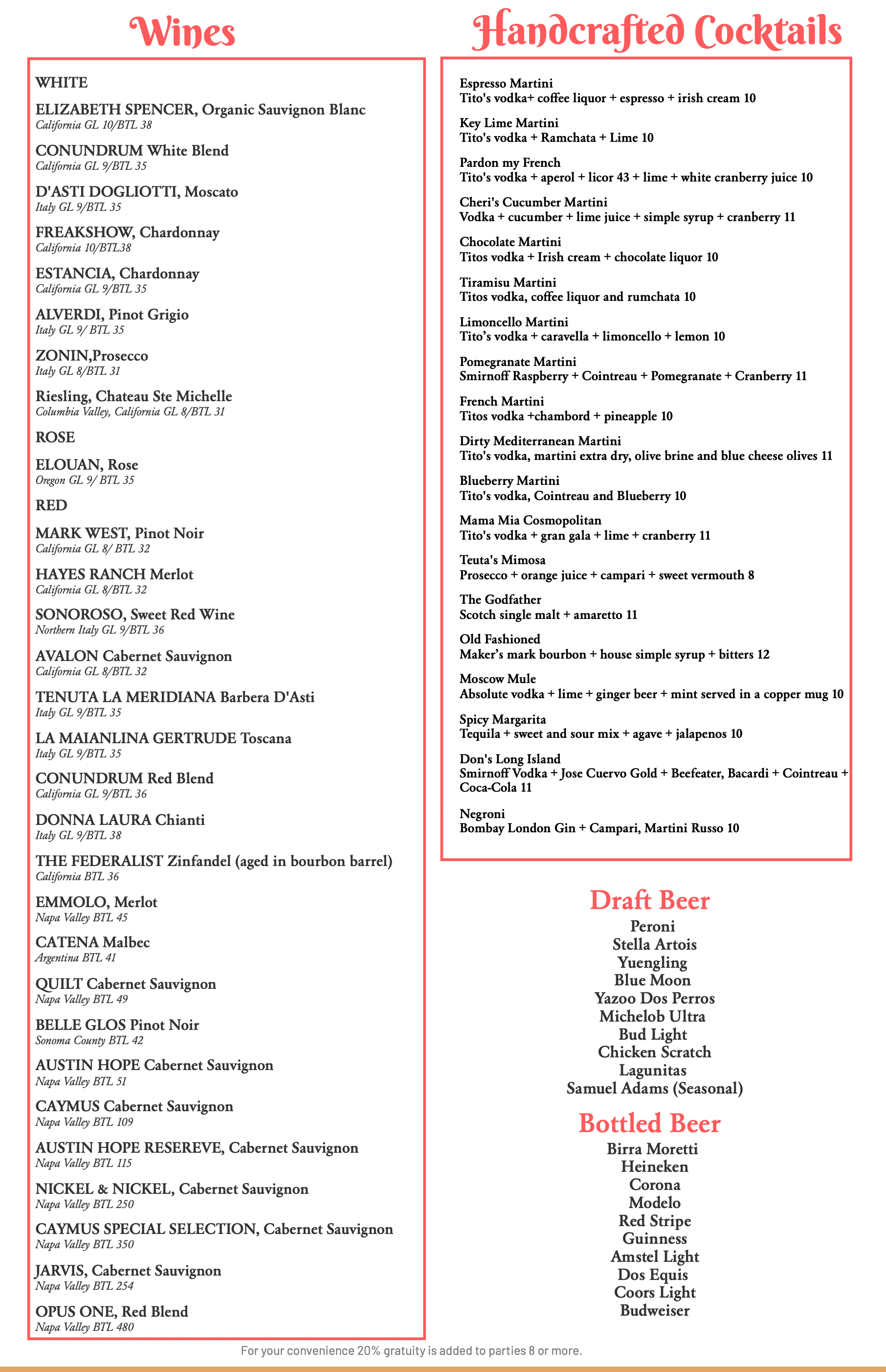 Our Menu Calabria Brick Oven Pizza Best Pizza in Mount Juliet TN